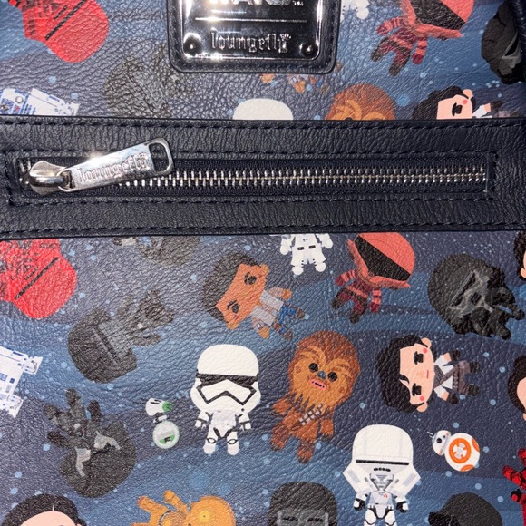 Disney Rare NWT Star Wars The Rise of Skywalker Mini Backpack